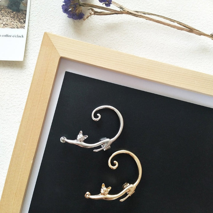Lisslune | Fashion New Arrival Leaf Clip Earrings
