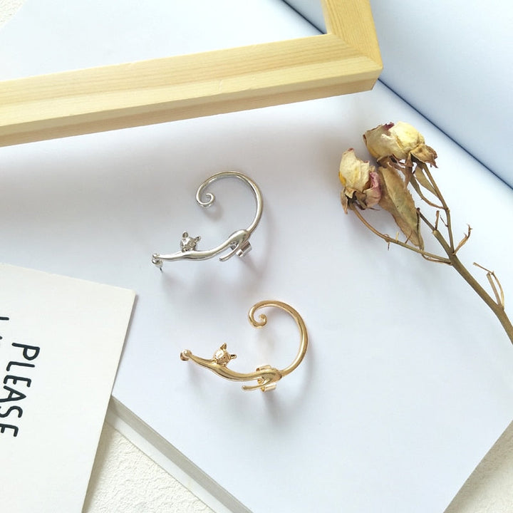 Lisslune | Fashion New Arrival Leaf Clip Earrings