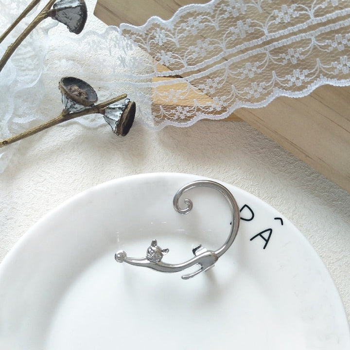 Lisslune | Fashion New Arrival Leaf Clip Earrings