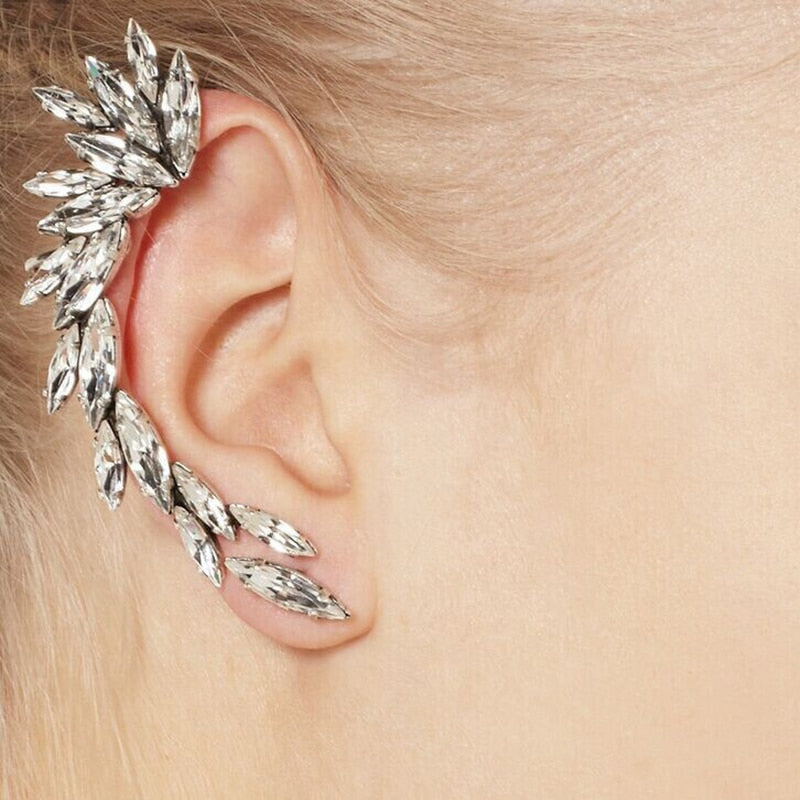 Lisslune | Fashion New Arrival Leaf Clip Earrings