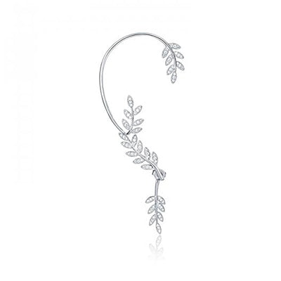 Lisslune | Fashion New Arrival Leaf Clip Earrings