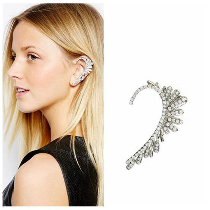 Lisslune | Fashion New Arrival Leaf Clip Earrings