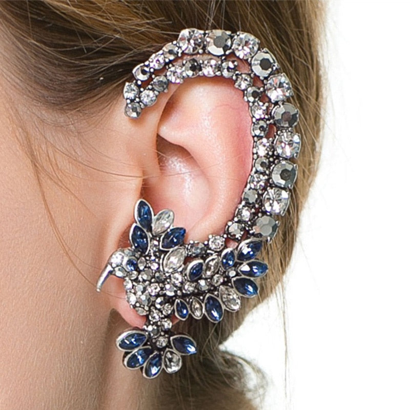 Lisslune | Fashion New Arrival Leaf Clip Earrings