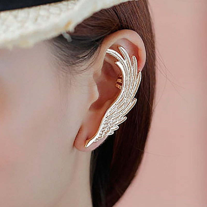 Lisslune | Fashion New Arrival Leaf Clip Earrings