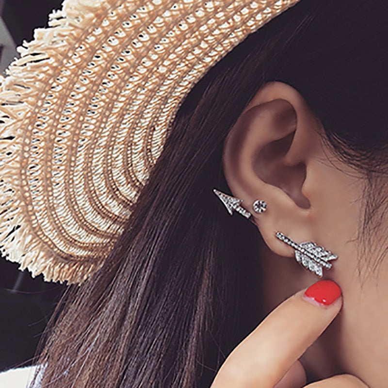 Lisslune | Fashion New Arrival Leaf Clip Earrings