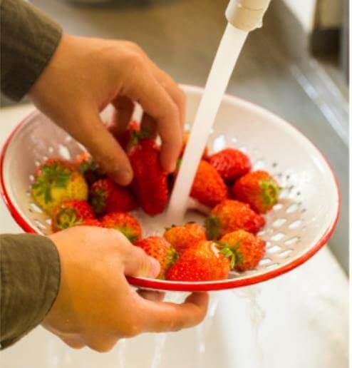 Lisslune | European Smart Fruit/Veggie Tray Drainer