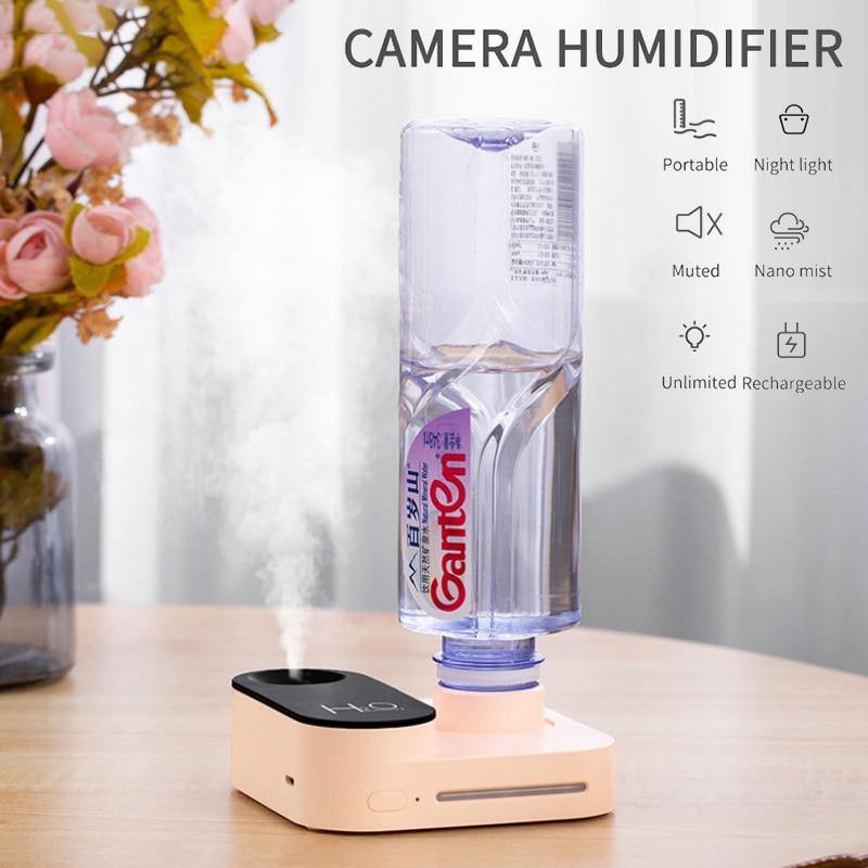 Lisslune | Ultrasonic Mini Oil Air Humidifier Essential Diffuser