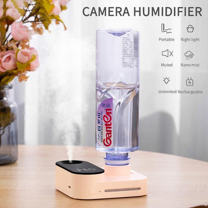 Lisslune | Ultrasonic Mini Oil Air Humidifier Essential Diffuser