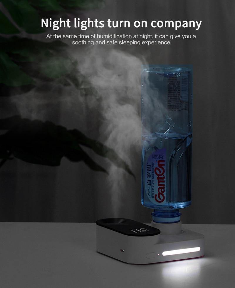 Lisslune | Ultrasonic Mini Oil Air Humidifier Essential Diffuser