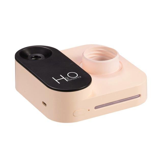 Lisslune | Ultrasonic Mini Oil Air Humidifier Essential Diffuser