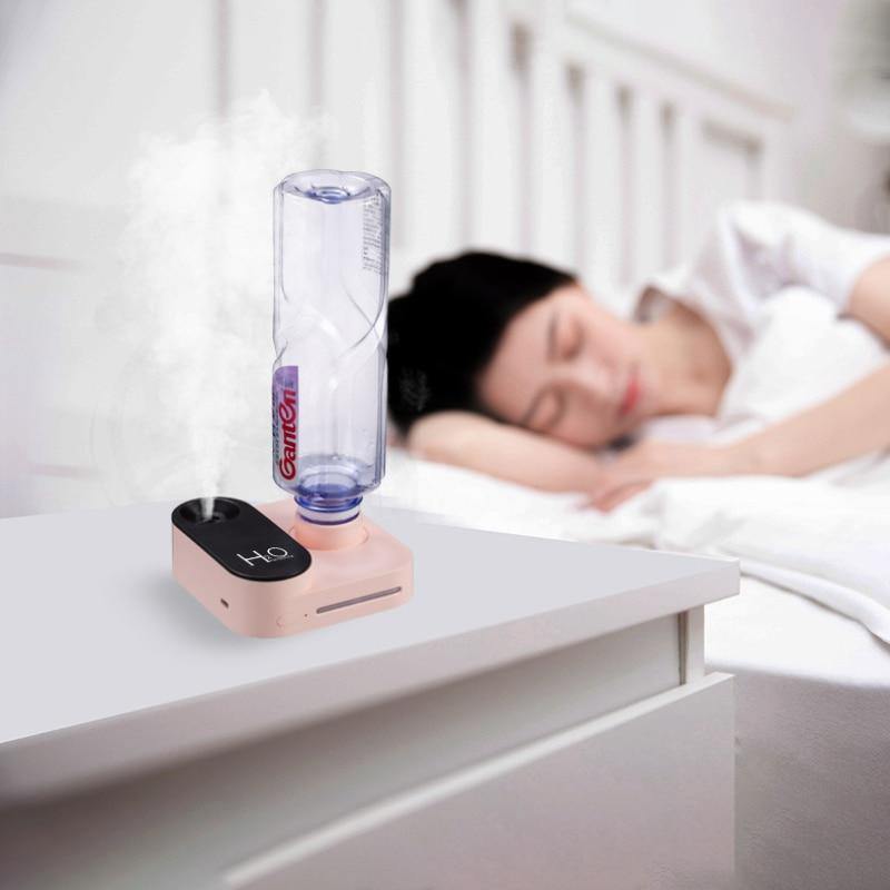 Lisslune | Ultrasonic Mini Oil Air Humidifier Essential Diffuser