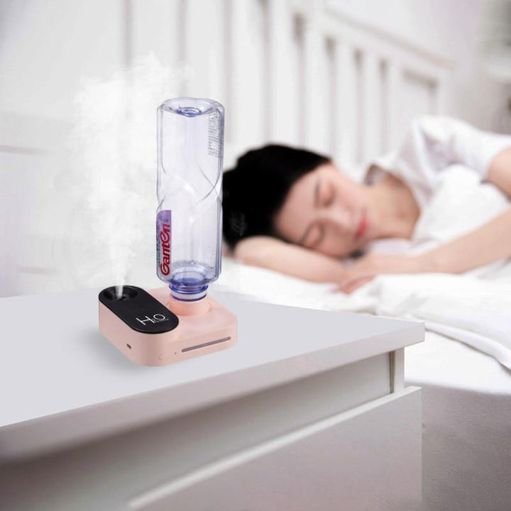 Lisslune | Ultrasonic Mini Oil Air Humidifier Essential Diffuser