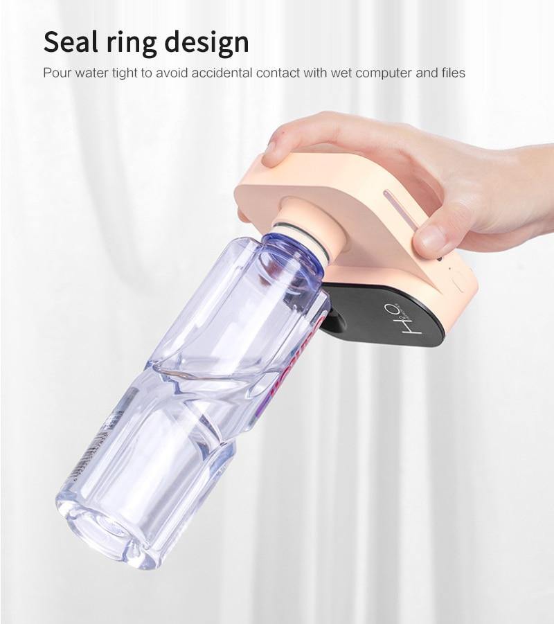 Lisslune | Ultrasonic Mini Oil Air Humidifier Essential Diffuser