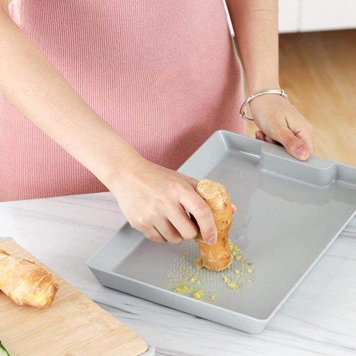Lisslune | Kitchen Cutting Board with Detachable Storage Drawer