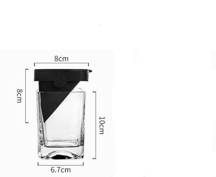 Lisslune | Creative Ice Mold Crystal Glass