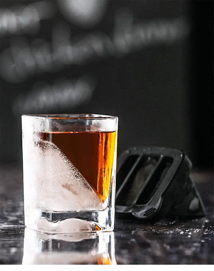 Lisslune | Creative Ice Mold Crystal Glass