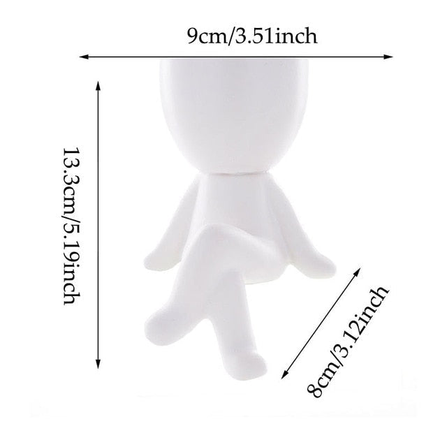Rynx Mini Human Planters