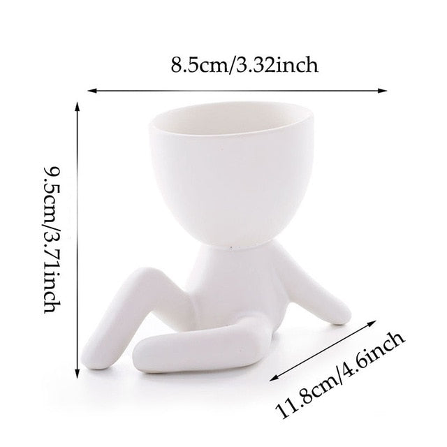 Rynx Mini Human Planters