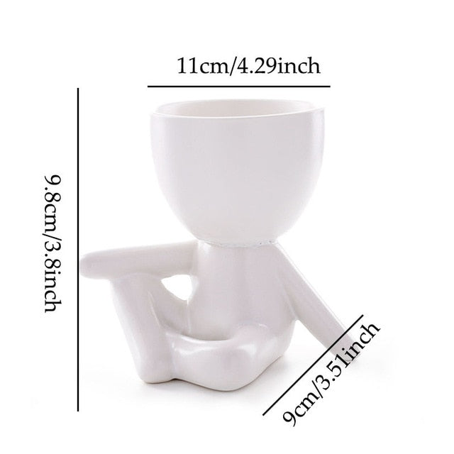 Rynx Mini Human Planters