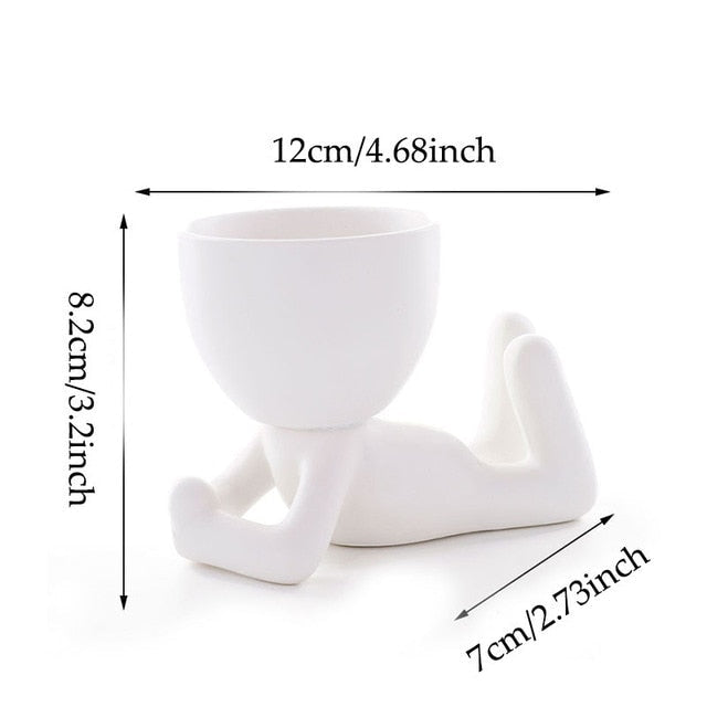 Rynx Mini Human Planters