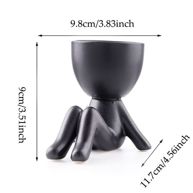 Rynx Mini Human Planters