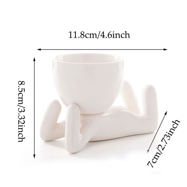 Rynx Mini Human Planters