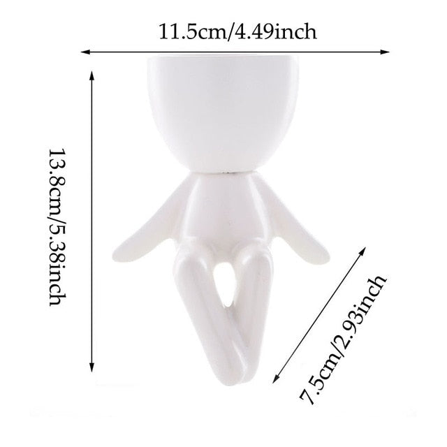 Rynx Mini Human Planters