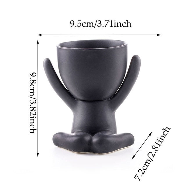 Rynx Mini Human Planters