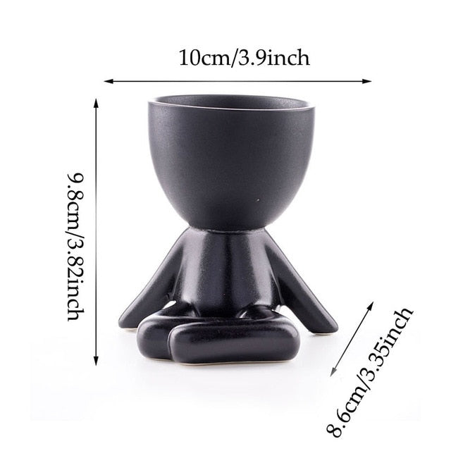 Rynx Mini Human Planters