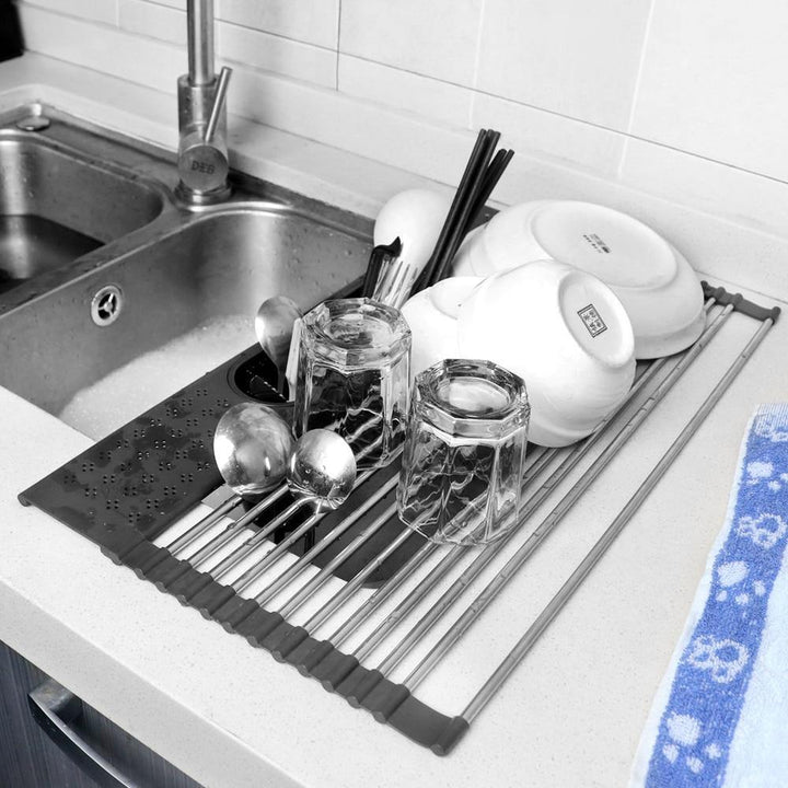 Lisslune | Multi Functional Over Sink Drying Rack