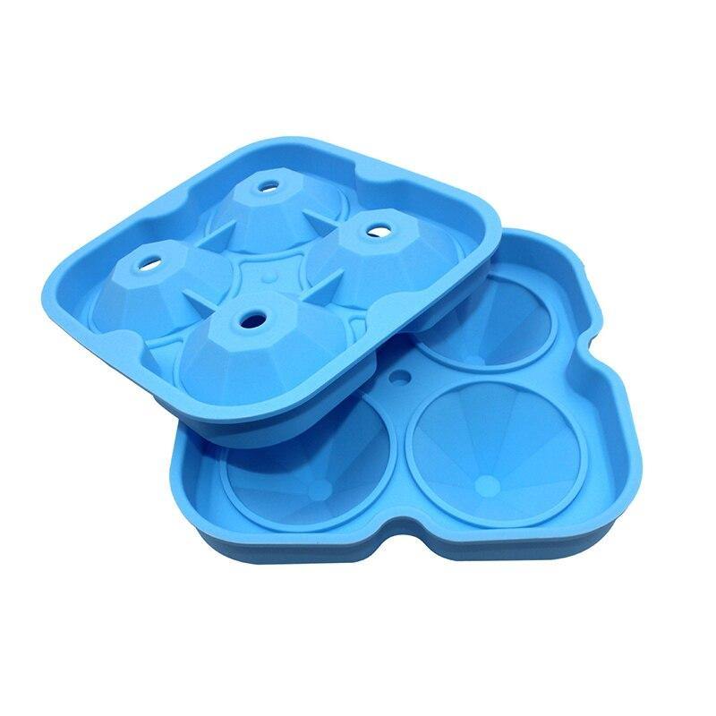 Lisslune | Diamond Shape 3D Ice Cube Mold Tray