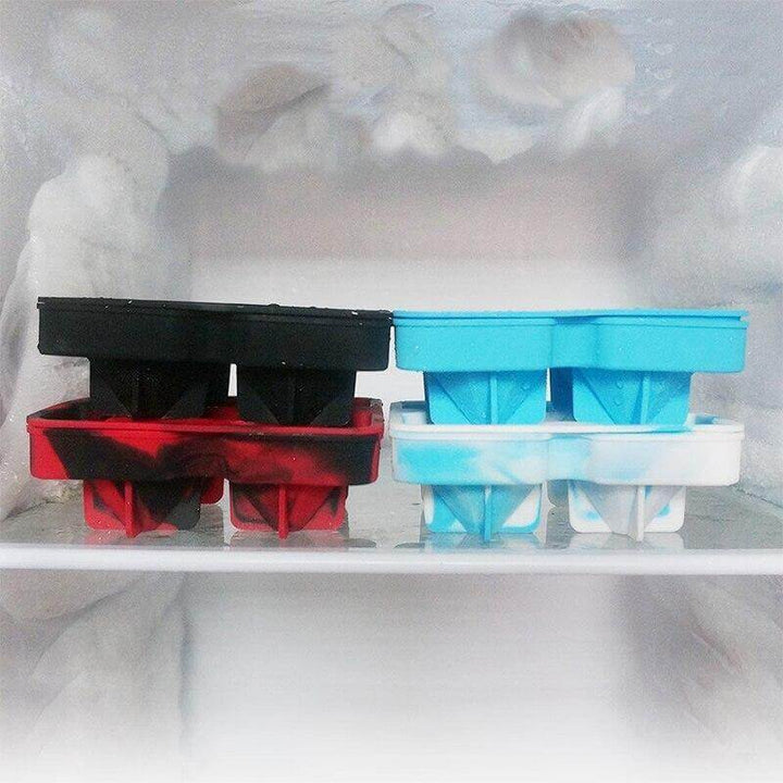 Lisslune | Diamond Shape 3D Ice Cube Mold Tray