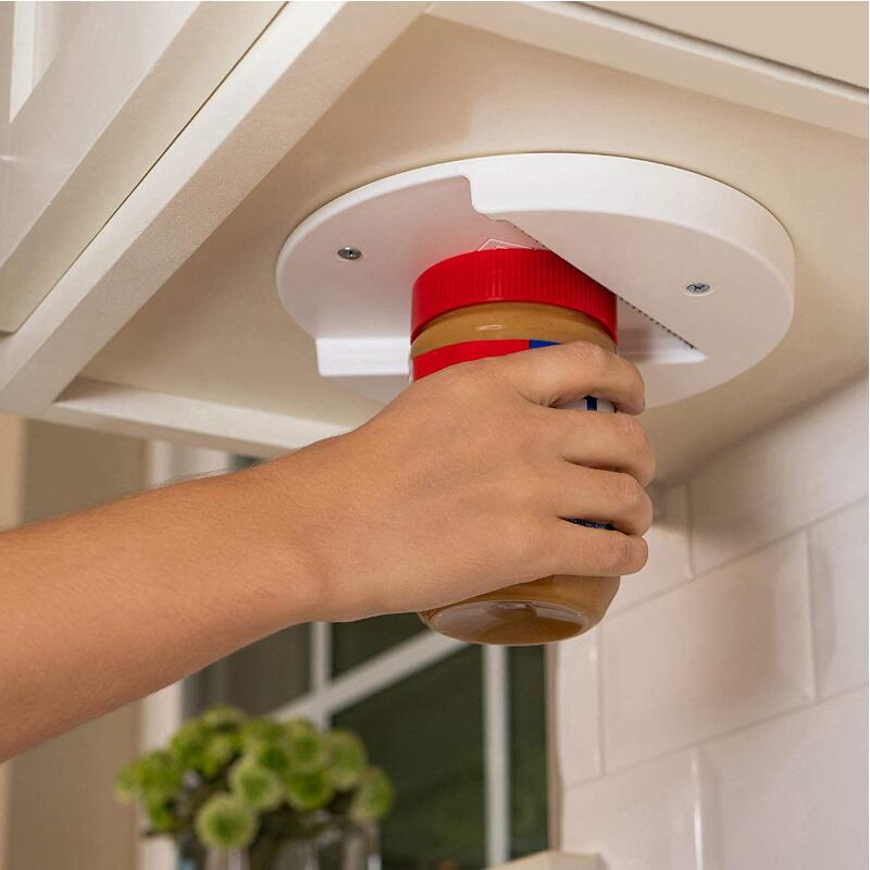 Lisslune | Creative Under Cabinet Jar Opener