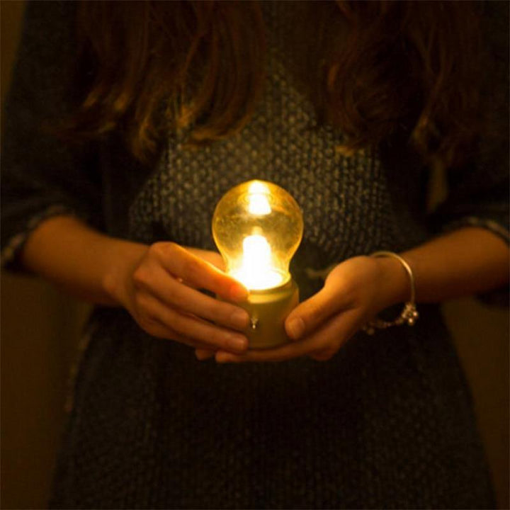 Lisslune | Vintage Light Bulb Table Lamp