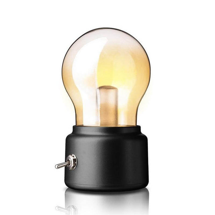 Lisslune | Vintage Light Bulb Table Lamp