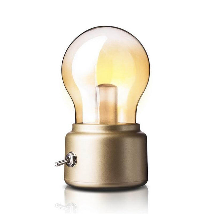 Lisslune | Vintage Light Bulb Table Lamp