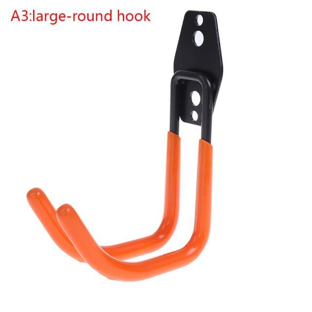 Lisslune | Heavy Duty Wall Mount Metal Bicycle Hanger