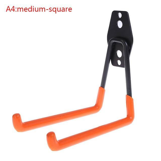 Lisslune | Heavy Duty Wall Mount Metal Bicycle Hanger