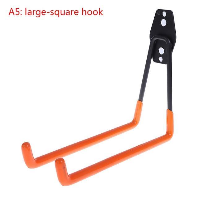 Lisslune | Heavy Duty Wall Mount Metal Bicycle Hanger