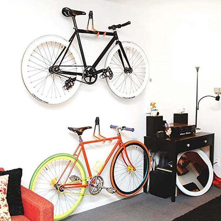 Lisslune | Heavy Duty Wall Mount Metal Bicycle Hanger