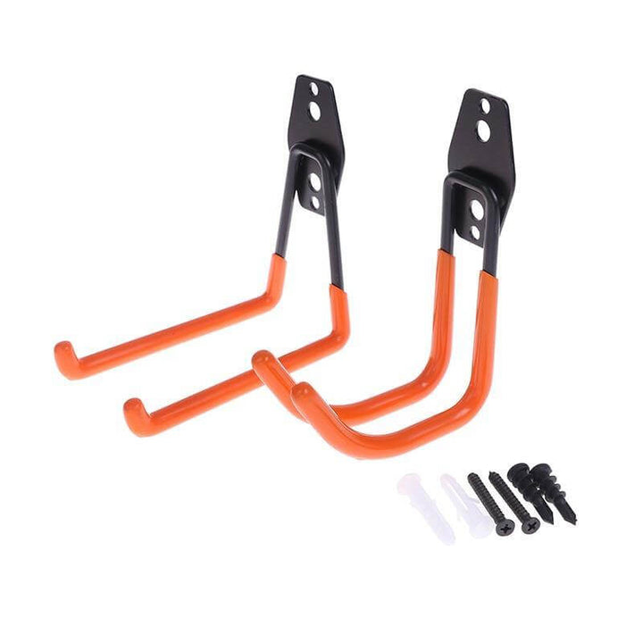 Lisslune | Heavy Duty Wall Mount Metal Bicycle Hanger