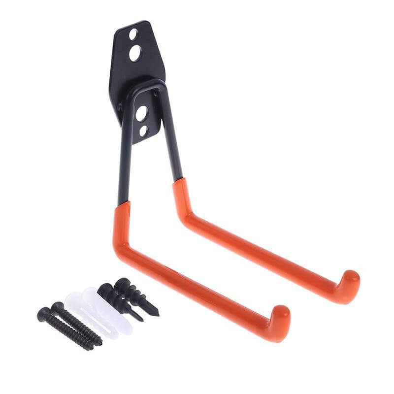 Lisslune | Heavy Duty Wall Mount Metal Bicycle Hanger