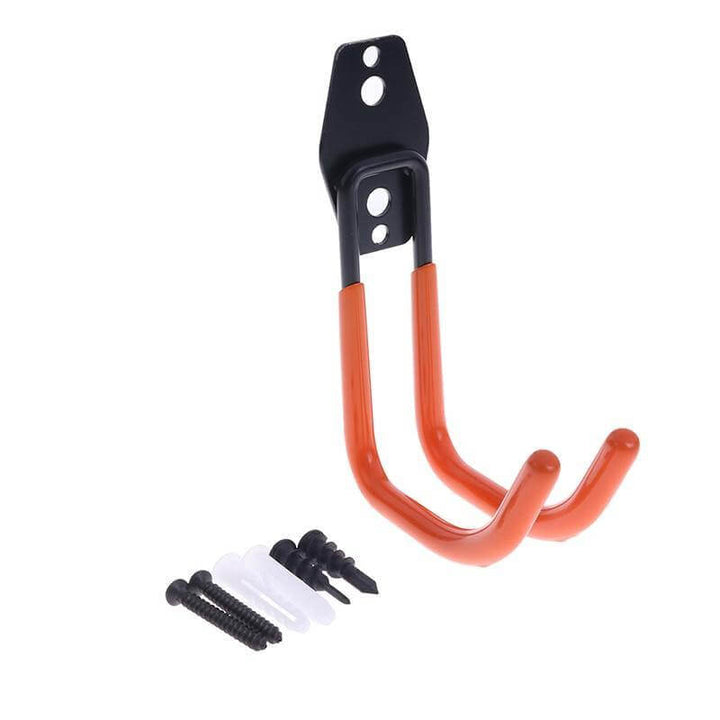 Lisslune | Heavy Duty Wall Mount Metal Bicycle Hanger