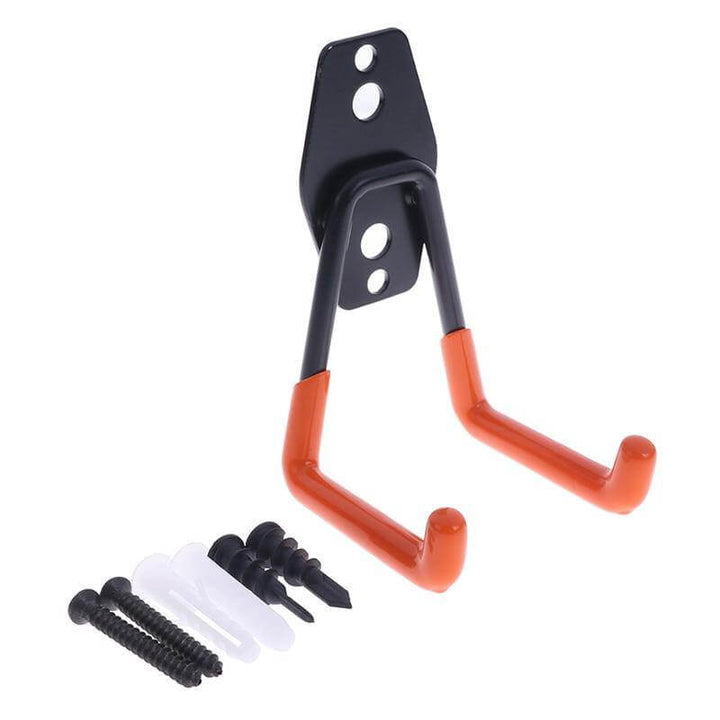 Lisslune | Heavy Duty Wall Mount Metal Bicycle Hanger