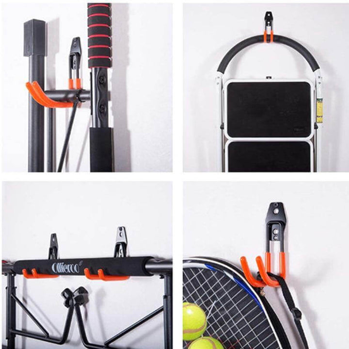 Lisslune | Heavy Duty Wall Mount Metal Bicycle Hanger