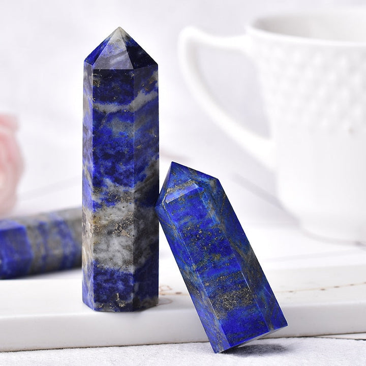 Lisslune | Lapis Lazuli Wisdom and Protection Staff