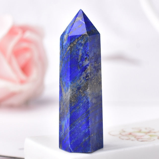 Lisslune | Lapis Lazuli Wisdom and Protection Staff
