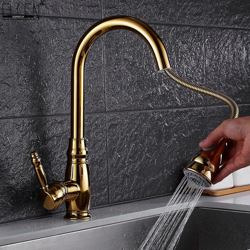 Lisslune | Ashby - Retractable kitchen faucet