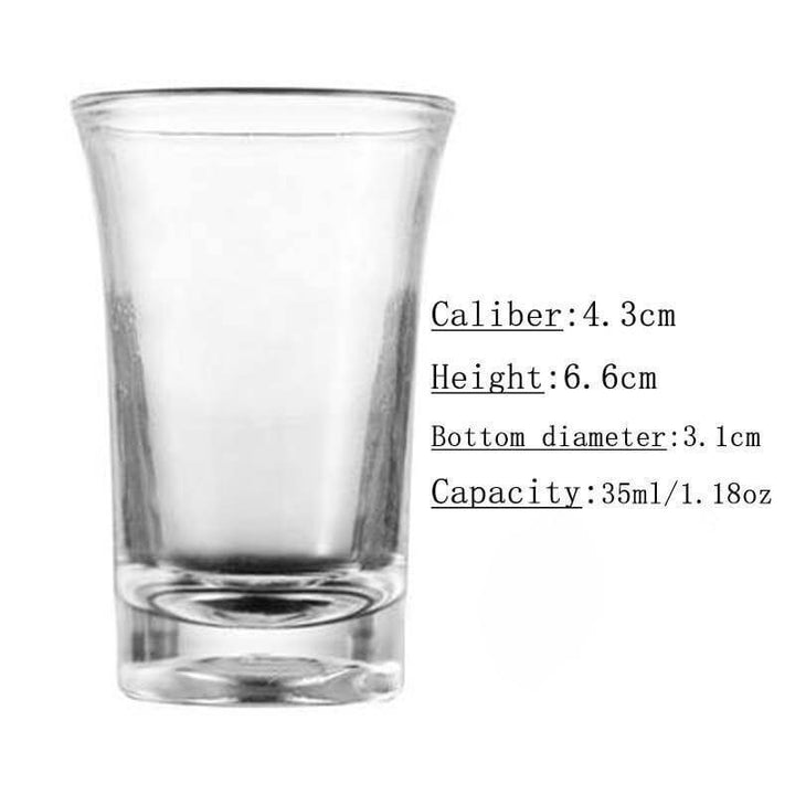 Lisslune | 6-Shot Portable Party Time Fun Drink Dispenser