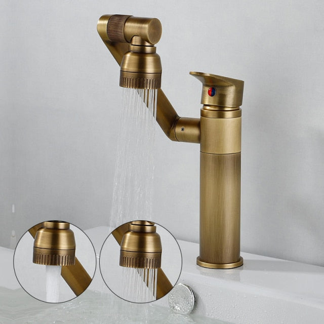 Lisslune | Elegant Luxury Rotating Basin Faucet